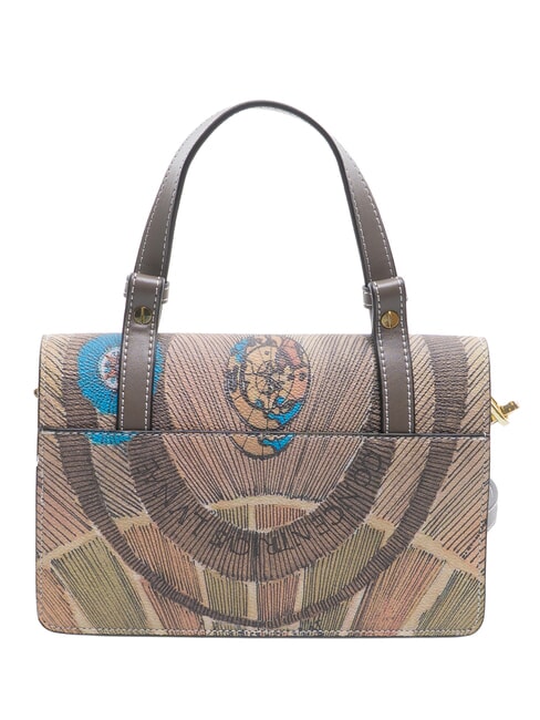 PLANETARIUM Borsa a mano, con tracolla wild watercolor/ dk taupe - Borse Donna