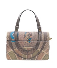 GATTINONI PLANETARIUM Borsa a mano, con tracolla wild watercolor/ dk taupe - Borse Donna - 4