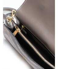 GATTINONI PLANETARIUM Borsa a mano, con tracolla wild watercolor/ dk taupe - Borse Donna - 5