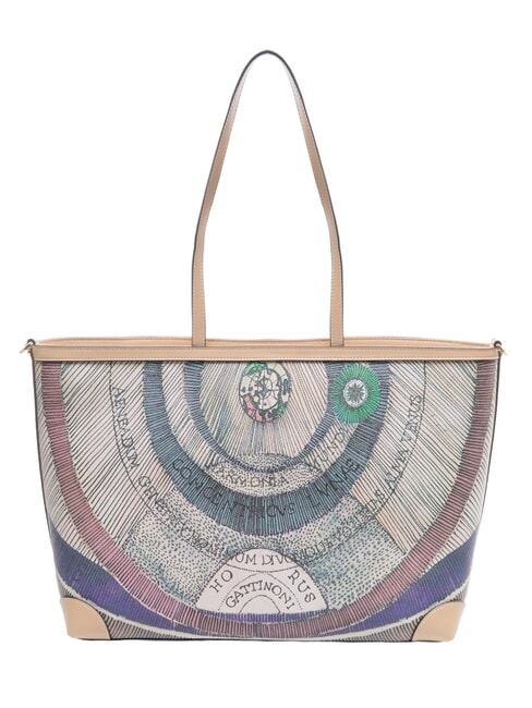 PLANETARIUM Shopper Media watercolor/beige - Borse Donna