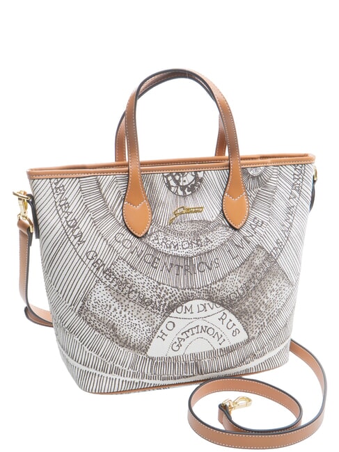 PLANETARIUM Shopper a mano, con tracolla ink sepia/lt tan - Borse Donna