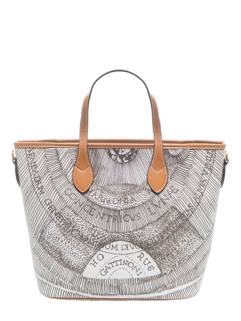 PLANETARIUM Shopper a mano, con tracolla ink sepia/lt tan - Borse Donna