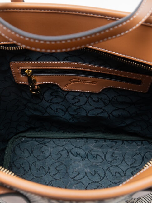 PLANETARIUM Shopper a mano, con tracolla ink sepia/lt tan - Borse Donna