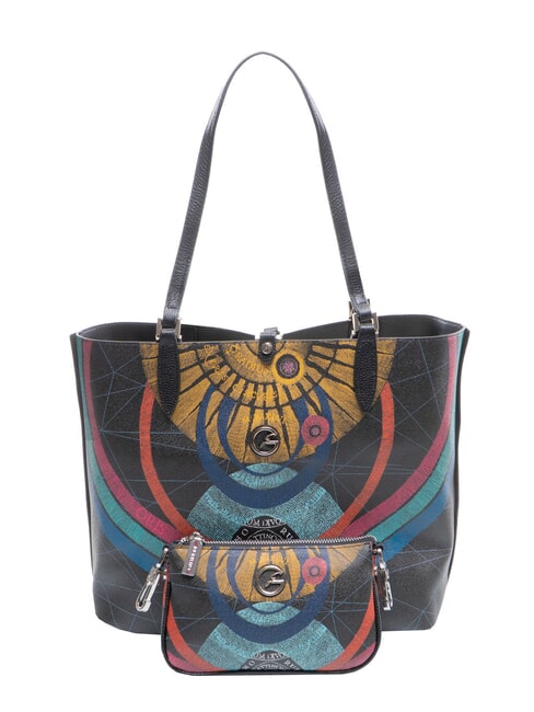 PLANETARIUM Shopper reversibile NERO - Borse Donna