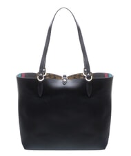 GATTINONI PLANETARIUM Shopper reversibile NERO - Borse Donna - 4