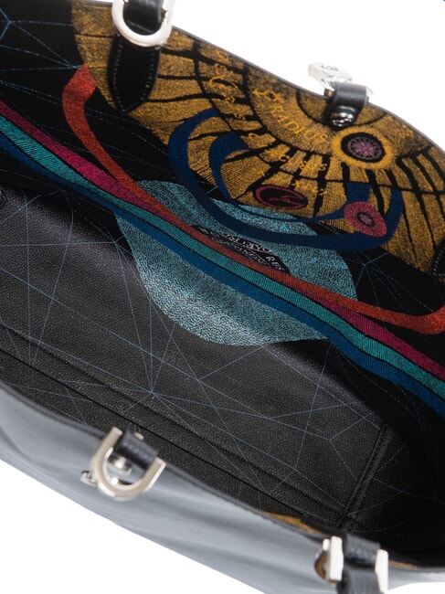 PLANETARIUM Shopper reversibile NERO - Borse Donna
