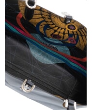 GATTINONI PLANETARIUM Shopper reversibile NERO - Borse Donna - 5