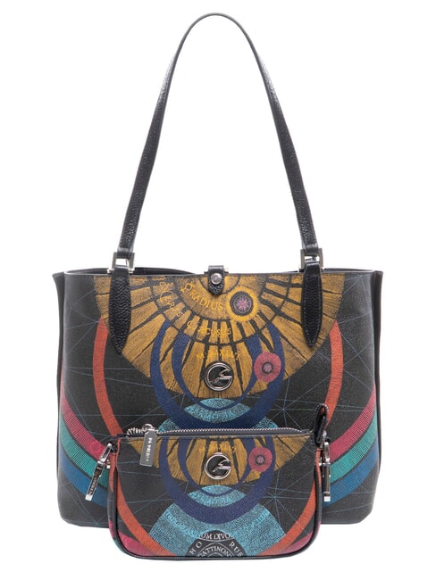 PLANETARIUM Borsa a spalla reversibile NERO - Borse Donna