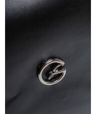 GATTINONI PLANETARIUM Borsa a spalla reversibile NERO - Borse Donna - 3