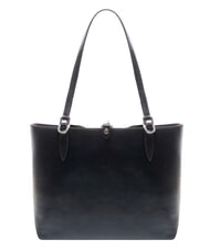 GATTINONI PLANETARIUM Borsa a spalla reversibile NERO - Borse Donna - 4