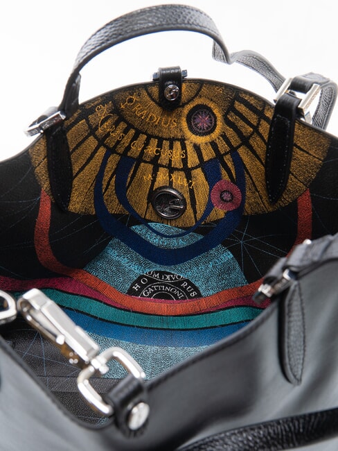 PLANETARIUM Borsa a spalla reversibile NERO - Borse Donna