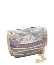 GATTINONI PLANETARIUM Convertible bag with flap watercolor/beige - Borse Donna - 2