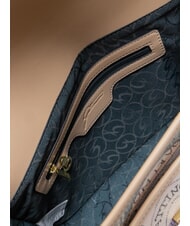 GATTINONI PLANETARIUM Convertible bag with flap watercolor/beige - Borse Donna - 5