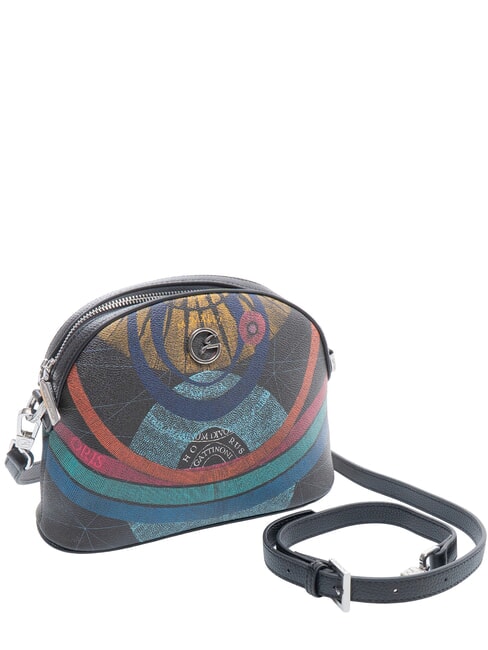 PLANETARIUM Borsa a tracolla planet.black print - Borse Donna