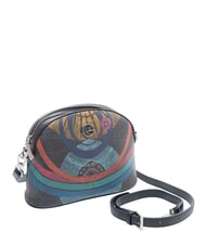 GATTINONI PLANETARIUM Borsa a tracolla planet.black print - Borse Donna - 2