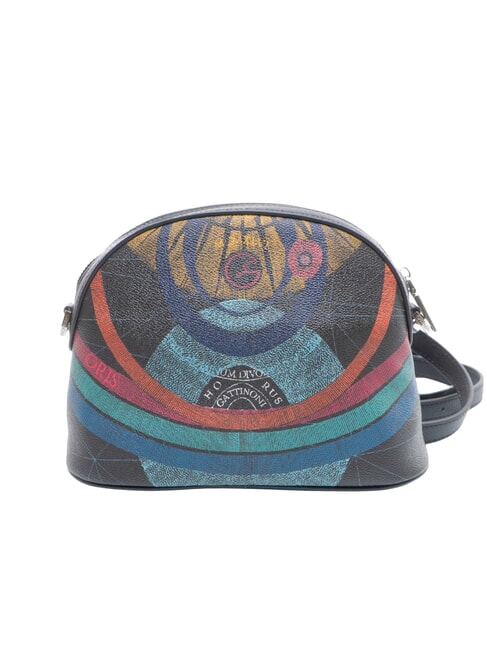 PLANETARIUM Borsa a tracolla planet.black print - Borse Donna