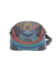 GATTINONI PLANETARIUM Borsa a tracolla planet.black print - Borse Donna - 4