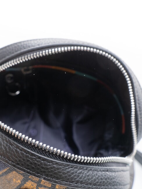 PLANETARIUM Borsa a tracolla planet.black print - Borse Donna