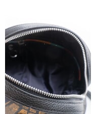 GATTINONI PLANETARIUM Borsa a tracolla planet.black print - Borse Donna - 5