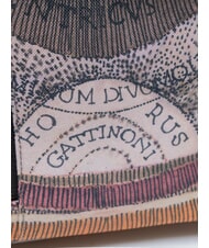 GATTINONI PLANETARIUM Zainetto wild watercolor/ dk taupe - Borse Donna - 3