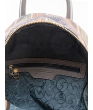 GATTINONI PLANETARIUM Zainetto wild watercolor/ dk taupe - Borse Donna - 5