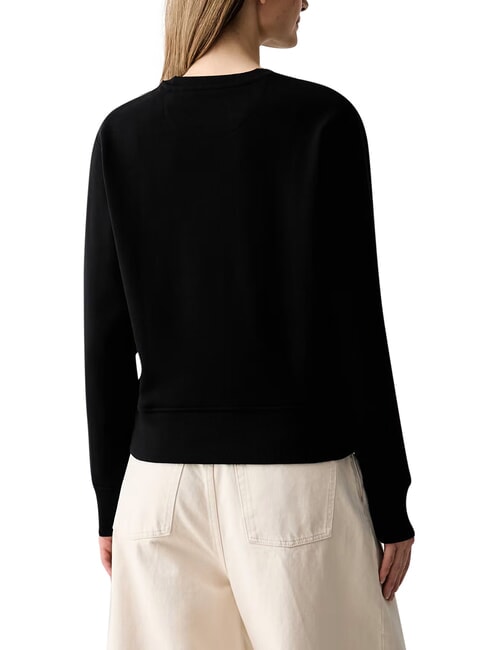 BASIC TRIANGLE Felpa a girocollo jetbla - Felpe Donna
