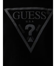 GUESS BASIC TRIANGLE Felpa a girocollo jetbla - Felpe Donna - 5