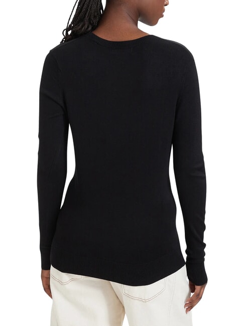 KATIE Maglia a girocollo, aderente jetbla - Maglie Donna