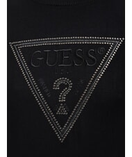 GUESS KATIE Maglia a girocollo, aderente jetbla - Maglie Donna - 5