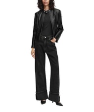 GUESS MARLENE CARIBOU Giacca in similpelle, regular fit jetbla - Giacche Donna - 3