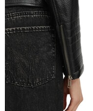 GUESS MARLENE CARIBOU Giacca in similpelle, regular fit jetbla - Giacche Donna - 4