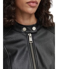 GUESS MARLENE CARIBOU Giacca in similpelle, regular fit jetbla - Giacche Donna - 5