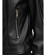 GUESS MARLENE CARIBOU Giacca in similpelle, regular fit jetbla - Giacche Donna - 6