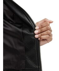 GUESS MARLENE CARIBOU Giacca in similpelle, regular fit jetbla - Giacche Donna - 7