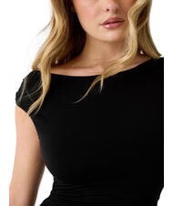 GUESS RITA Abito a spalla larga jetbla - Vestiti Donna - 4