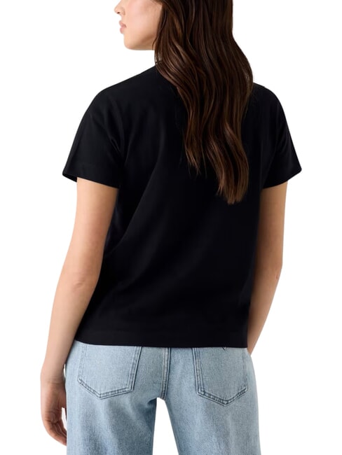 SEQUINS BIG LOGO T-shirt a manica corta, con logo grande jetbla - T-shirt e Top Donna