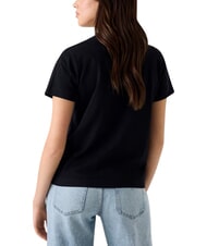 GUESS SEQUINS BIG LOGO T-shirt a manica corta, con logo grande jetbla - T-shirt e Top Donna - 2