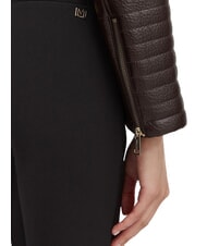 GUESS MARLENE CARIBOU Giacca in similpelle, regular fit chocco brown - Giacche Donna - 4