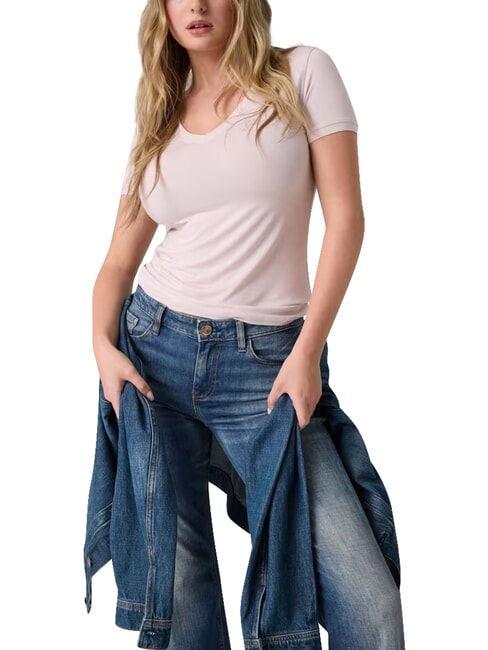 NEW MINI Maglietta quite violet - T-shirt e Top Donna