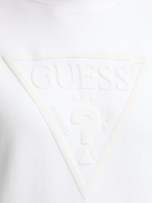 BASIC TRIANGLE Felpa a girocollo purwhite - Felpe Donna