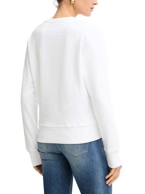 BASIC TRIANGLE Felpa a girocollo purwhite - Felpe Donna