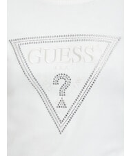 GUESS KATIE Maglia a girocollo, aderente cremwhi - Maglie Donna - 5