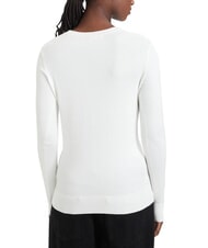 GUESS KATIE Maglia a girocollo, aderente - Maglie Donna