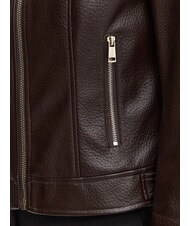 GUESS MARLENE CARIBOU Giacca in similpelle, regular fit chocco brown - Giacche Donna - 6