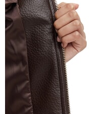GUESS MARLENE CARIBOU Giacca in similpelle, regular fit chocco brown - Giacche Donna - 7