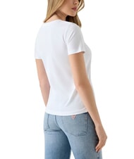 GUESS NEW BASIC T-shirt a manica corta, puro cotone - T-shirt e Top Donna