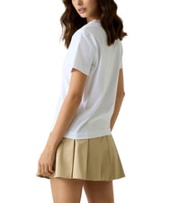 GUESS SEQUINS BIG LOGO T-shirt a manica corta, con logo grande purwhite - T-shirt e Top Donna - 2