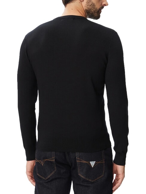 MASON PRINTED Maglia a girocollo, a maniche lunghe jetbla - Maglie Uomo
