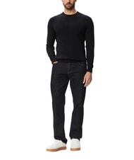 GUESS MASON PRINTED Maglia a girocollo, a maniche lunghe jetbla - Maglie Uomo - 3
