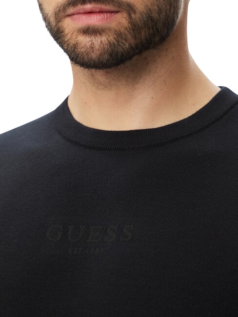 MASON PRINTED Maglia a girocollo, a maniche lunghe jetbla - Maglie Uomo